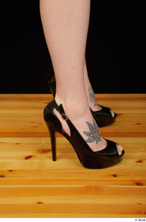 Marsha black high heels foot shoes 0001.jpg